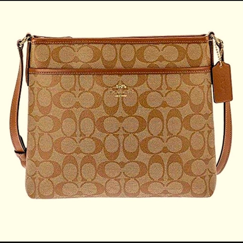 COPY - Coach Signature File Crossbody